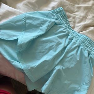 Lululemon shorts worn once!